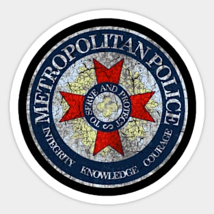 Metropolitan Police Sticker